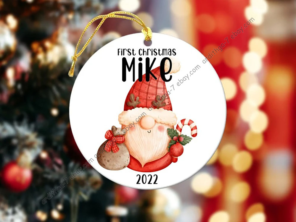 Personalized christmas orna Clearance